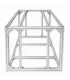 Perfil De Aluminio Estructural 3838 Cnc - 150mm
