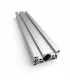 Perfil De Aluminio Estructural 3876 - 4080 T-slot x 500mm