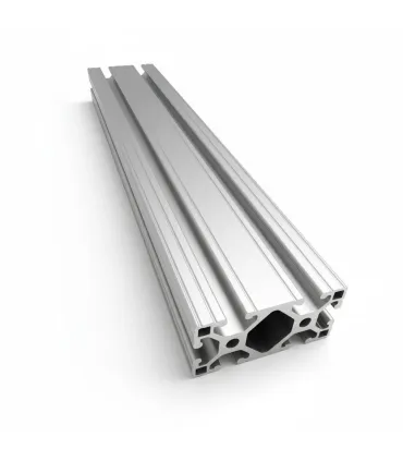 Perfil De Aluminio Estructural 3876 - 4080 T-slot x 500mm
