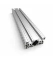 Perfil De Aluminio Estructural 3876 - 4080 T-slot x 1500mm