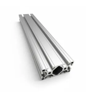 Perfil De Aluminio Estructural 3876 - 4080 T-slot x 300mm