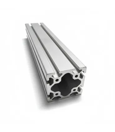 Perfil De Aluminio Estructural 8080 x 1000mm