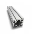 Perfil De Aluminio Estructural 8080 x 1000mm