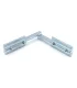 Unión Flexible Para conexión En Angulo Perfil 4040