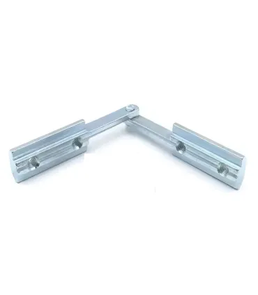 Unión Flexible Para conexión En Angulo Perfil 4040