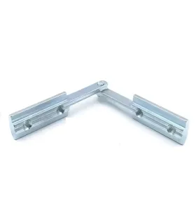Unión Flexible Para conexión En Angulo Perfil 4040