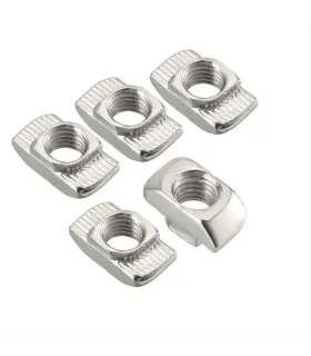 Tuerca En T Para Perfil De Aluminio 3030 x Unidad