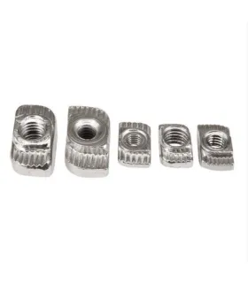 Tuerca En T Para Perfil De Aluminio 3030 x Unidad