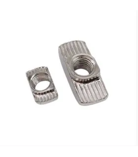 Tuerca En T Para Perfil De Aluminio 2020 - 2040 x Unidad