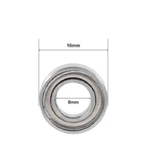 Rodamiento Balinera 8mm 628zz X 3 Unidades