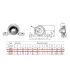 Cojinete - Chumacera Con Rodamiento 10mm Kp10 - - Merkatronix