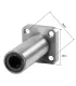 Rodamiento Lineal Lmk8luu Largo - Cnc Impresora 3d - Merkatronix
