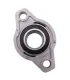 Cojinete Chumacera Pared Con Rodamiento Kfl006 - Merkatronix