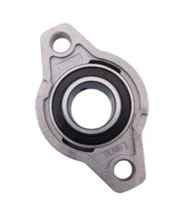 Cojinete Chumacera Pared Con Rodamiento Kfl006 - Merkatronix