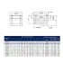 Rodamiento Lineal 10mm Cerrado Scs10luu - Merkatronix