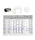 Rodamiento Lineal 30mm Lm30uu Cnc - Varilla Lisa - Merkatronix