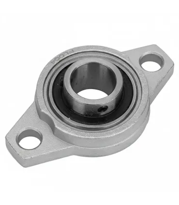 Cojinete Chumacera Pared Con Rodamiento Kfl004 - Merkatronix