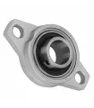 Cojinete Chumacera Pared Con Rodamiento Kfl002 15mm - Kfl15