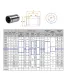 Rodamiento Lineal 12mm Lm12uu - Varilla Lisa 12mm - Merkatronix