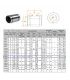 Rodamiento Lineal 25mm Lm25uu Cnc - Varilla Lisa - Merkatronix