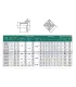 Rodamiento Lineal Lmk20uu - Rodamiento Varilla - Merkatronix