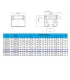Rodamiento Lineal 30mm Cerrado - Lm30uu - Scs30uu - Merkatronix