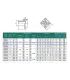 Rodamiento Lineal Lmk12uu - Rodamiento Varilla - Merkatronix