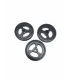 Llantas Caucho Para Motor N20 34mm Eje Robot - Merkatronix