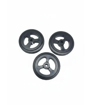 Llantas Caucho Para Motor N20 34mm Eje Robot - Merkatronix