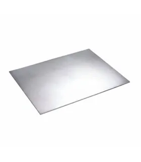 Lámina De Aluminio 300mm X 300mm Espesor 10mm