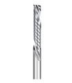 Fresa Carburo En Espiral 1 Filo Down Cut 10mm