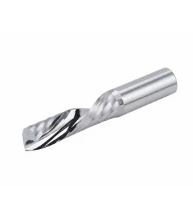 Fresa Carburo En Espiral 1 Filo Down Cut 10mm