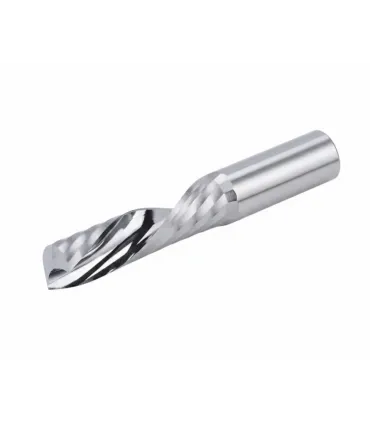 Fresa Carburo En Espiral 1 Filo Down Cut 10mm