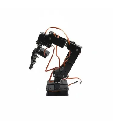 Brazo Robotico Aluminio- Robot 6 Dof  + Servo - Merkatronix