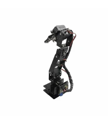 Brazo Robotico Aluminio- Robot 6 Dof  + Servo - Merkatronix