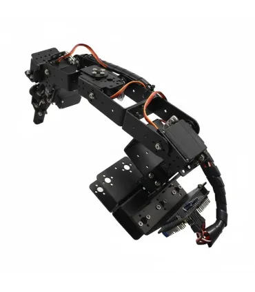 Brazo Robotico Aluminio- Robot 6 Dof  + Servo - Merkatronix