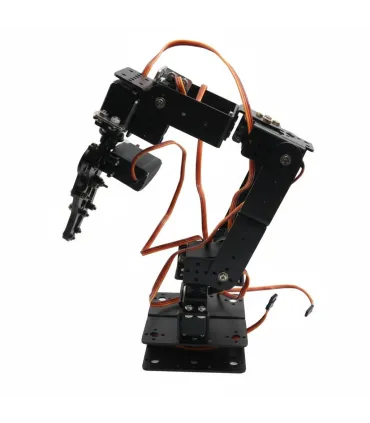 Brazo Robotico Aluminio- Arduino Robot 6 Dof  - Merkatronix