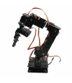 Brazo Robotico Aluminio- Arduino Robot 6 Dof  Robot Arduino