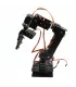 Brazo Robotico Aluminio- Arduino Robot 6 Dof  - Merkatronix