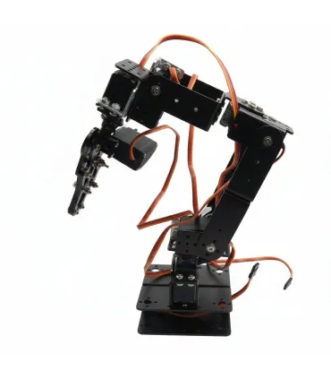 Brazo Robotico Aluminio- Arduino Robot 6 Dof  - Merkatronix