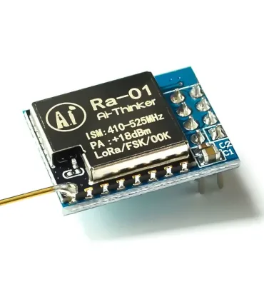 Módulo LoRa Transmisor Inalambrico SX1278 433Mhz RA-01