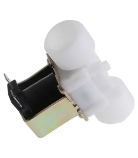 Electroválvula Plástica Solenoide 110VAC 3/4'' Normalmente Cerrada