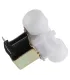 Electroválvula Plástica Solenoide 12v 1/2  Normalmente Abierta