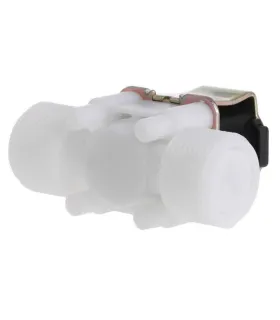 Electroválvula Plástica Solenoide 12v 1/2  Normalmente Abierta