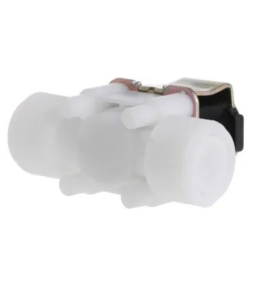 Electroválvula Plástica Solenoide 12v 1/2  Normalmente Abierta