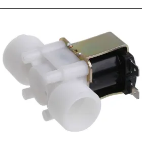 Electroválvula Plástica Solenoide 12v 1/2  Normalmente Abierta