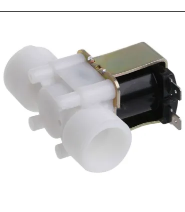 Electroválvula Plástica Solenoide 12v 1/2  Normalmente Abierta