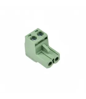 Bornera Plug Terminal De Bloque 2 Pines 2EDG 5.08mm