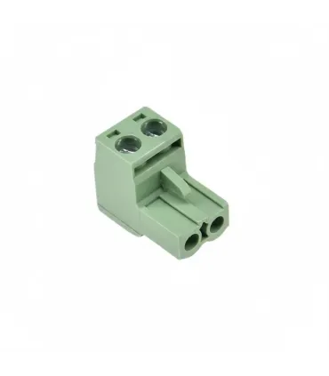 Bornera Plug Terminal De Bloque 2 Pines 2EDG 5.08mm