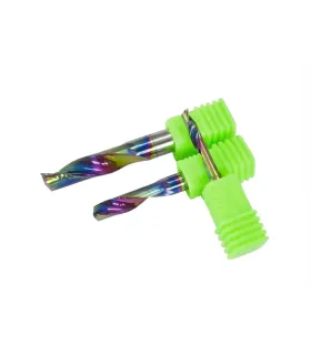 Fresa Corte 1 Filo Para Alucobond ACP Vastago 6mm x 25mm